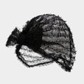 Vintage Polka Dot Mesh Bow Turban Cap 8BK6HAT202T
