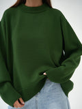 Solid Loose Sweater - DippedShop Wholesale - #0979