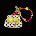 Fruit Polka Dot Beaded Mini Coin Purse 6W10BWB202