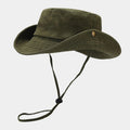Simple Washed Outdoor Foldable Safari Boonie Hat 8BK6HAT170T