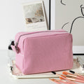 Minimalist Striped Cosmetic Bag - DippedShop Wholesale - #5923