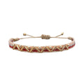 Handmade Seed Bead Braided Adjustable Bracelet 6W6JBR475