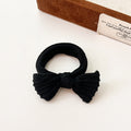 Minimalist Solid Color Bowknot Hair Tie MK2BW6W6HHT04