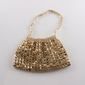 Hollow Out Beaded Handbag - DippedShop Wholesale - #4307