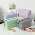 Color Block Cosmetic Bag - DippedShop Wholesale - #4307