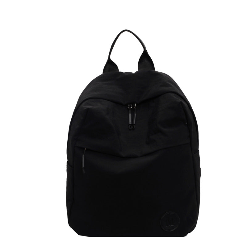 Casual Solid Color Portable Travel Backpack DP25E926