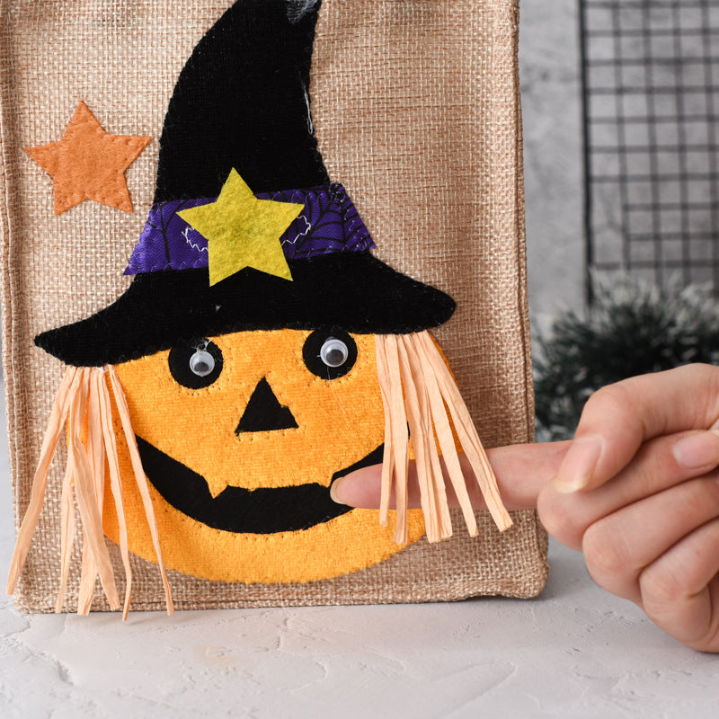 Cartoon Applique Tote Bag - DippedShop Wholesale - #7171