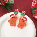 Snowman Stud Earrings - DippedShop Wholesale - #2403