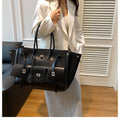 Punk Multi Pocket Tote - DippedShop Wholesale - #4195