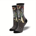 Creative Halloween Novelty Crew Socks 6W8FSO588