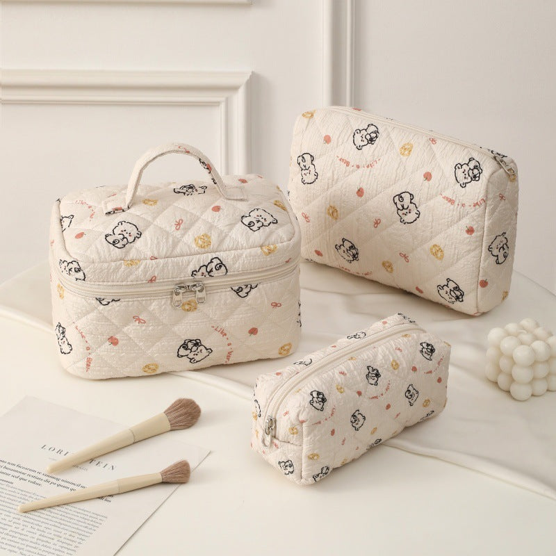 Minimalist Portable Makeup Bag - DippedShop Wholesale - #7203