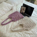 Casual Hand-Woven Shoulder Bag - DippedShop Wholesale - #2659