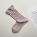 Sweet Bubble Ruffle Cuff Mesh Socks 6W8FSO771