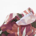Retro Distressed Camo Embroidery Baseball Cap 8BK6HAT194L