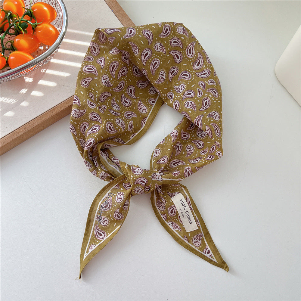 Fashion Polka Dot Versatile Neckerchief Head Scarf MK2BW6W6NSI11