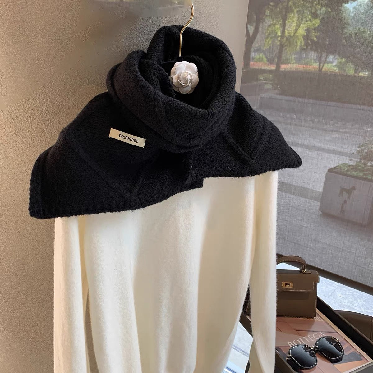 Warm Knit Scarf - DippedShop Wholesale - #6707