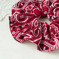 Vintage Flower Hair Scrunchie - DippedShop Wholesale - #8147