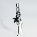Beaded Flower Keychain Charm - DippedShop Wholesale - #3763