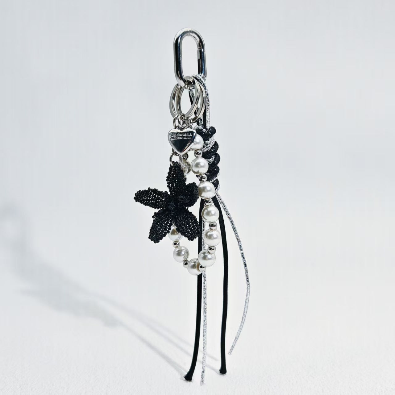 Beaded Flower Keychain Charm - DippedShop Wholesale - #3763