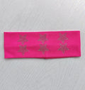 Punk Style Star Zirconia Wide Headband MK2BW6W6HBD82