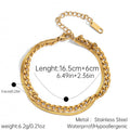 Chunky Gold Plated Cuban Link - DippedShop Wholesale - #0851