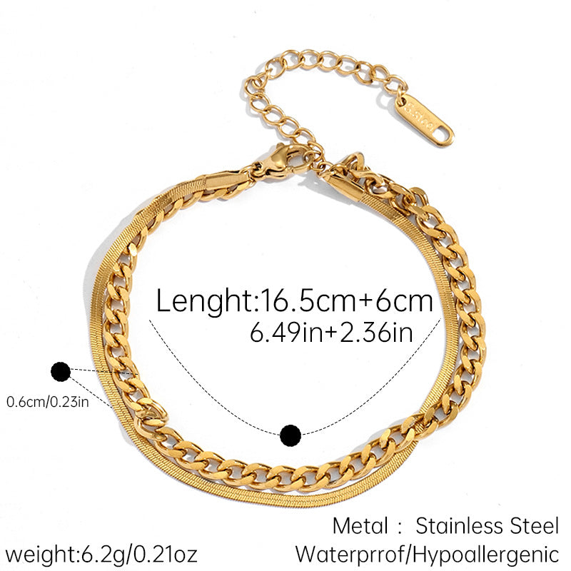 Chunky Gold Plated Cuban Link - DippedShop Wholesale - #0851