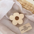 Candy Color Flower Hair Clips - DippedShop Wholesale - #5267