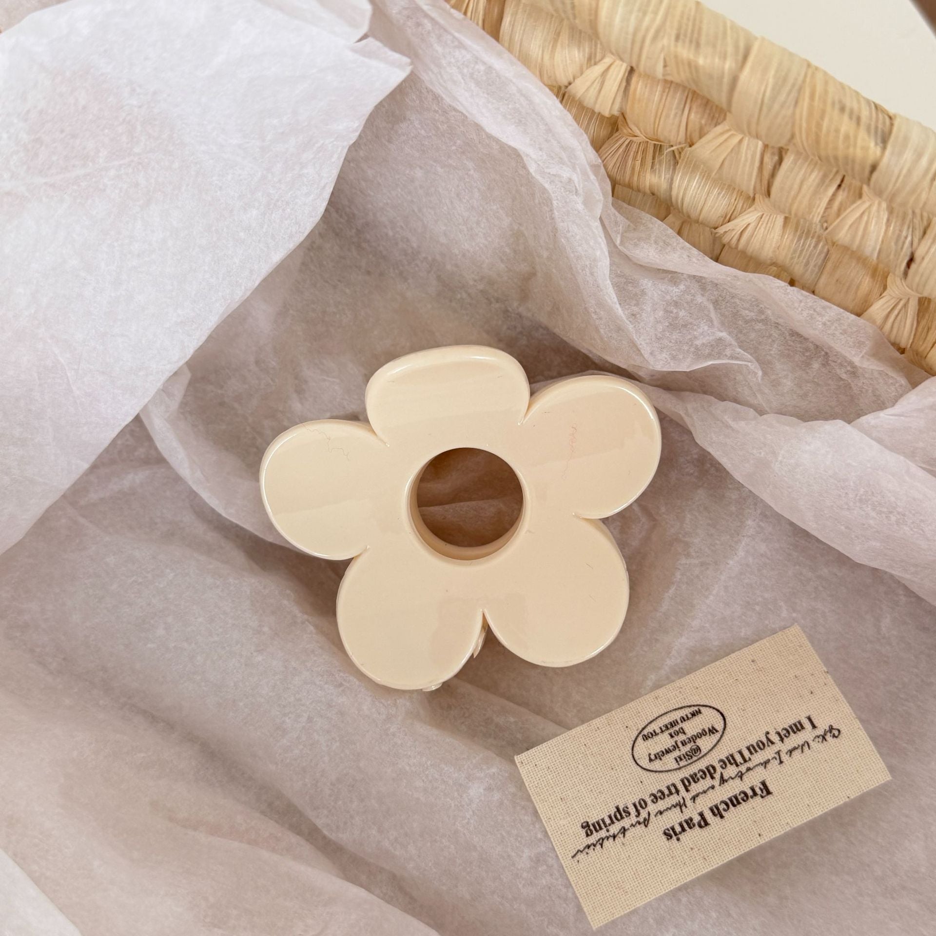 Candy Color Flower Hair Clips - DippedShop Wholesale - #5267