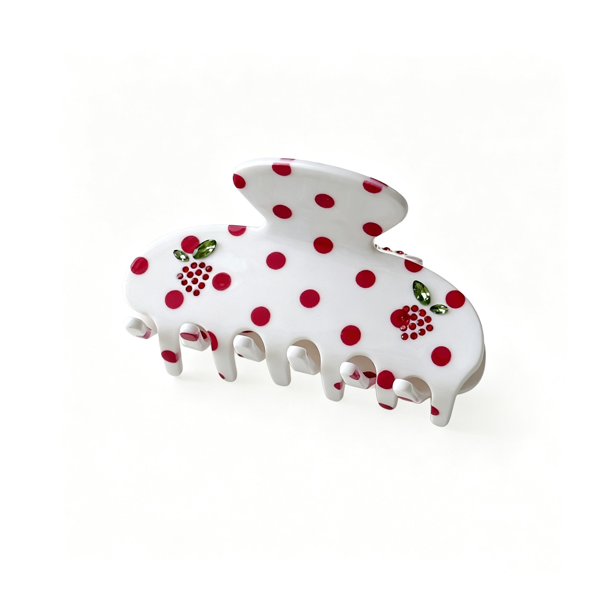 Creative Polka Dots Strawberry - DippedShop Wholesale - #1331
