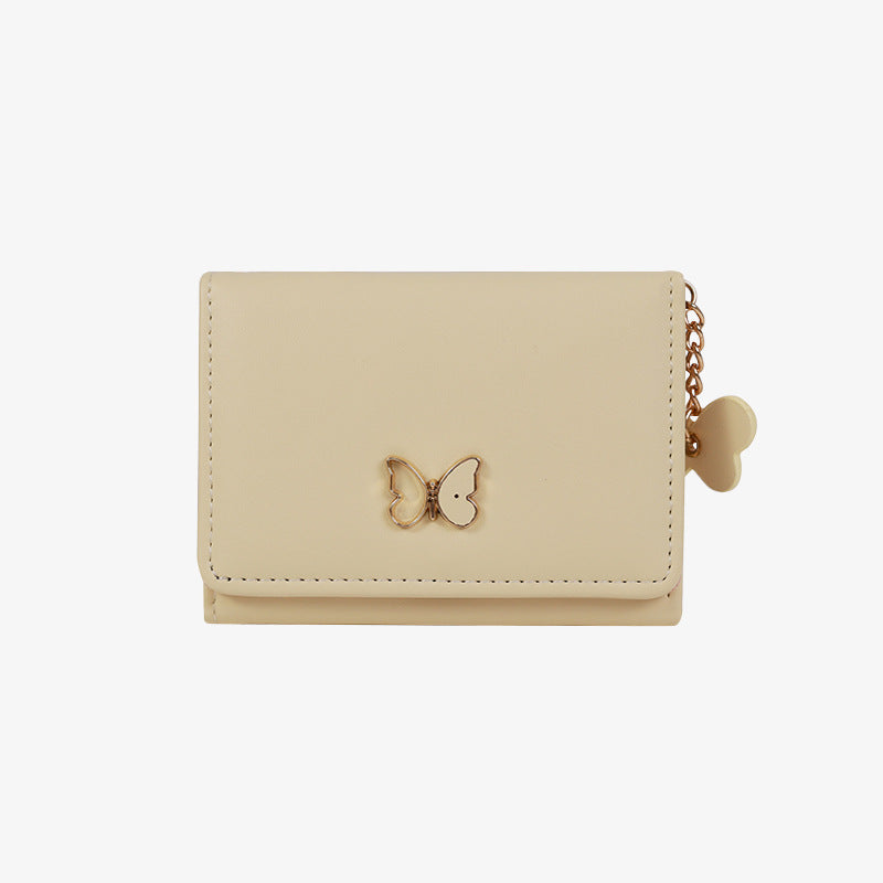 Fresh Butterfly Trifold Muti-Functional Wallet 6S10BWB106