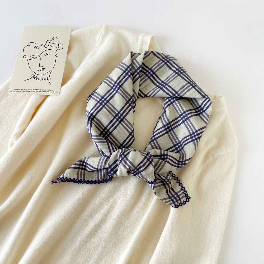 Minimalist Striped Scarf - DippedShop Wholesale - #6611