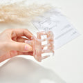 Fashion Color Block Geometric Mini Hair Claw 8AS6HCP258T