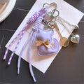 Creative Cat Pendant Rope Braided Bag Charm 6W10BBC369