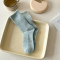 Winter Striped Thick Warm Crew Socks 6W8FSO675