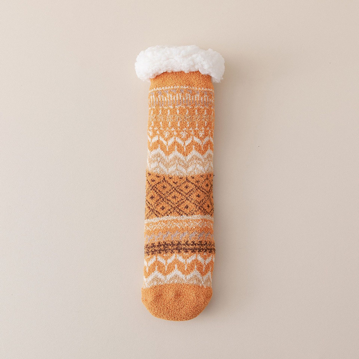 Fuzzy Non-Slip Grip Socks - DippedShop Wholesale - #3027