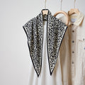 Leopard Silk Scarf - DippedShop Wholesale - #1571