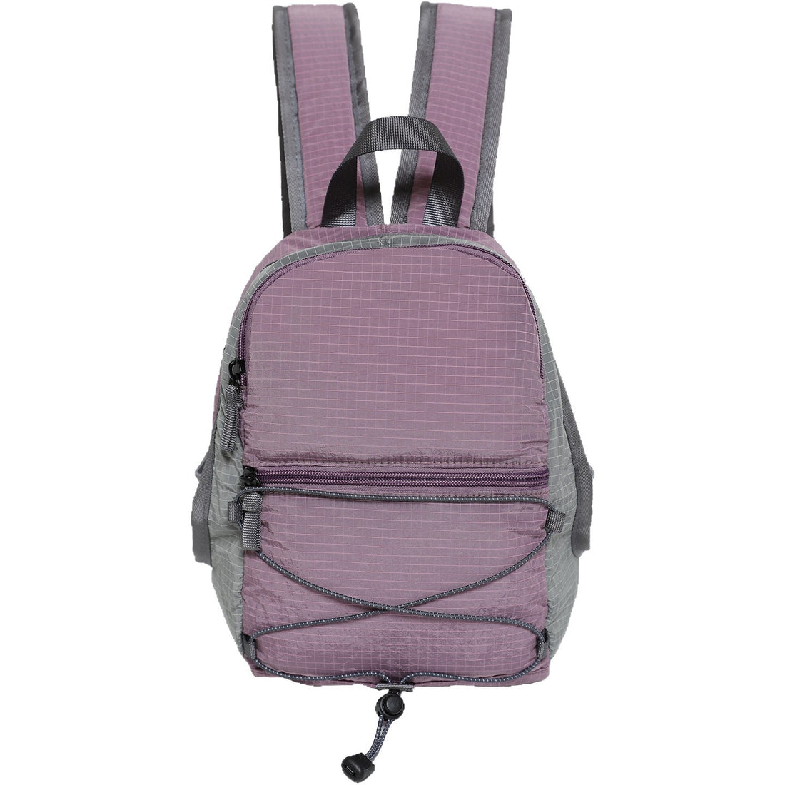 Color Block Simple Zipper Closure Mini Backpack DP25E929