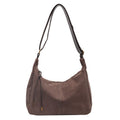 Fashion Large Capacity Suede Shoulder Bag 6W10BBG1400