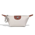 Simple Solid Color Mylon Mini Coin Purse 6S10BWB105