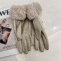 Sparkly Rhinestone Plush Cuff Warm - DippedShop Wholesale - #9395