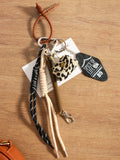 Leather Mini Keychain Bag - DippedShop Wholesale - #6979