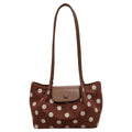 Retro Polka Dots Large Capacity Shoulder Bag 6W10BBG1923