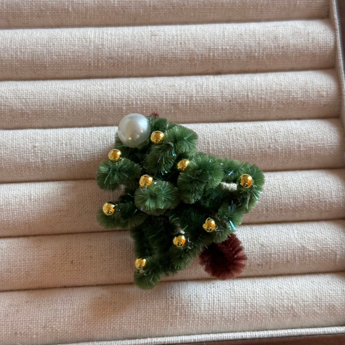 Christmas Tree Bowknot Hair Clip - DippedShop Wholesale - #3027
