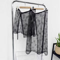 Floral Lace Wrap Skirt - DippedShop Wholesale - #8131