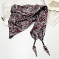 Vintage Cashew Print Mini Skirt 6W6NSI181