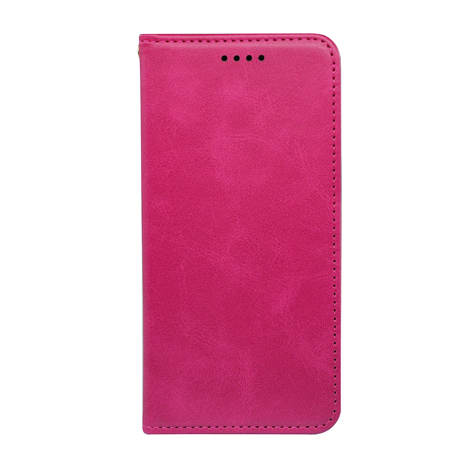Trendy Faux Leather Wallet iPhone Case 6Z13HPC206