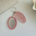 Chic Glitter Solid Color Oval Hair Combs Set MK2BLM6C5CB89