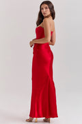 Sexy Strapless Fishtail Maxi Dress - DippedShop Wholesale - #2691