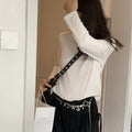 Trendy Hollow Star Flower Charm Waist Chain 6W6JBT148