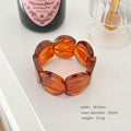 Chunky Resin Geometric Stackab - DippedShop Wholesale - #9587